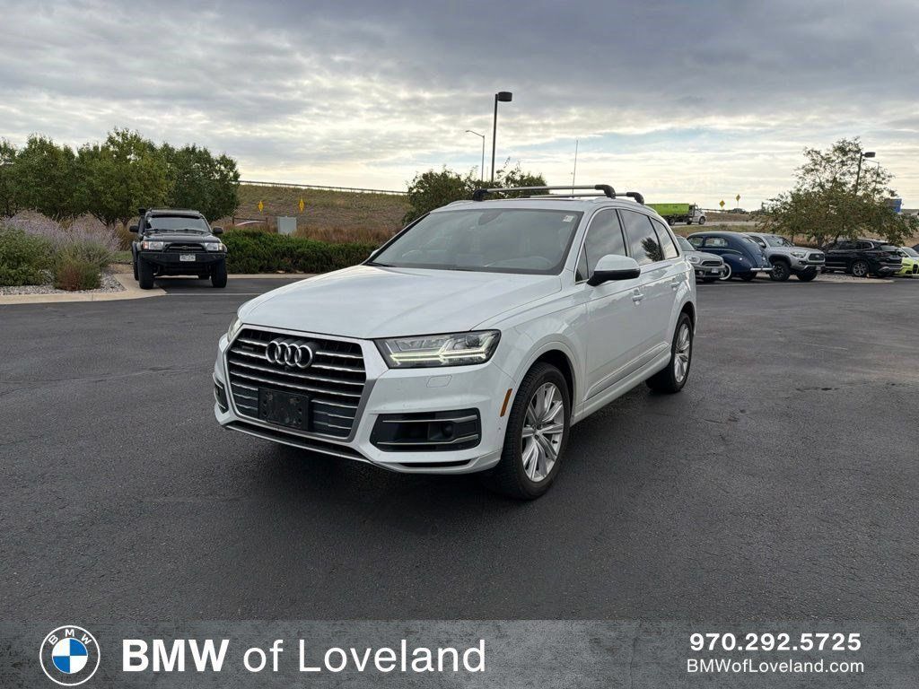 Used 2019 Audi Q7 3.0T Prestige AWD/4WD image 1