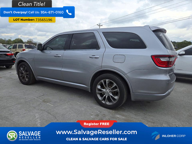Used 2020 Dodge Durango GT RWD image 3