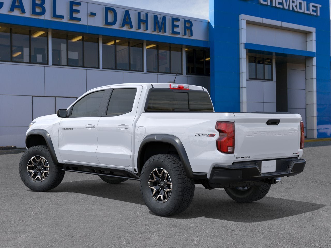 New 2026 Chevrolet Colorado ZR2 w/ Technology Package AWD/4WD image 17