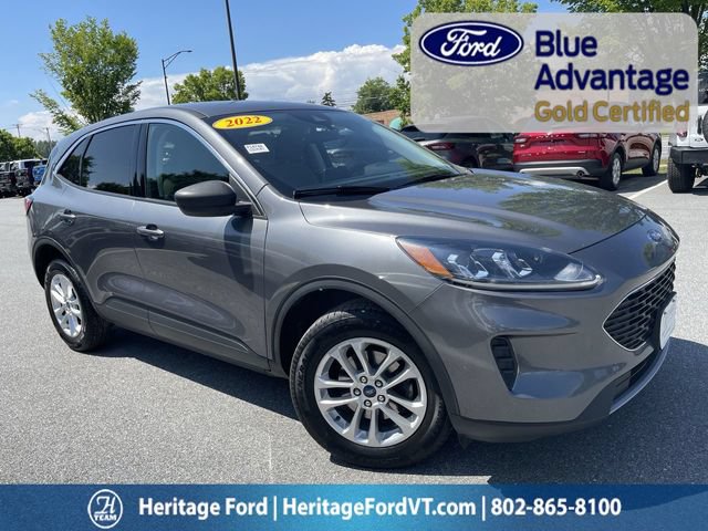 Certified 2022 Ford Escape SE w/ Convenience Package AWD/4WD image 1