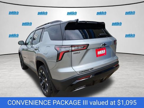 New 2027 Chevrolet Equinox RS w/ Convenience Package III AWD/4WD image 3