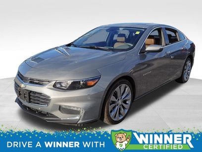 Used 2018 Chevrolet Malibu Premier w/ Premier Sun and Wheel Package