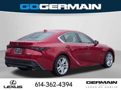 Certified 2021 Lexus IS 300 AWD w/ Comfort Package image 10