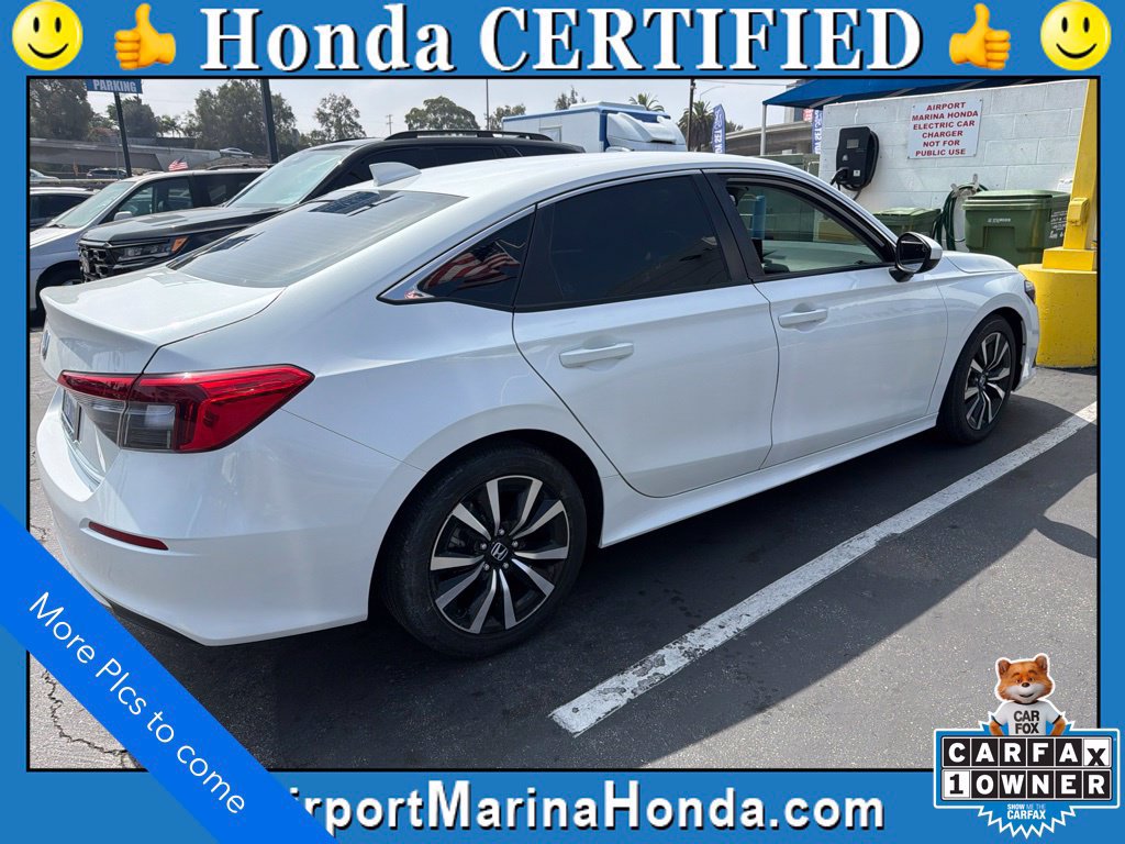 Certified 2023 Honda Civic EX image 7