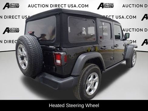 Used 2021 Jeep Wrangler Unlimited Sport AWD/4WD image 40