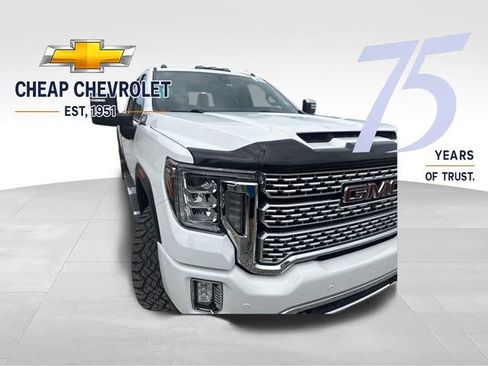 Used 2020 GMC Sierra 2500 Denali w/ Technology Package AWD/4WD image 7