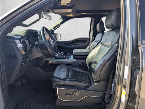 Used 2023 Ford F150 Platinum w/ Equipment Group 701A High image 10