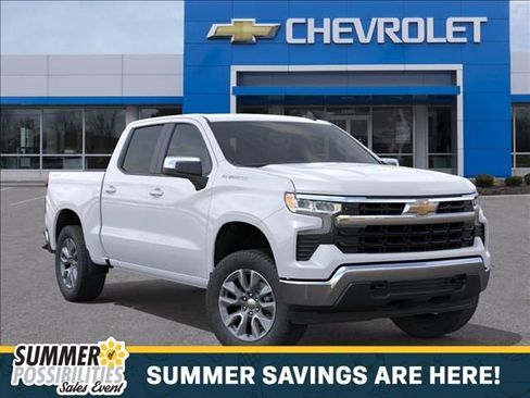 New 2026 Chevrolet Silverado 1500 LT AWD/4WD image 7