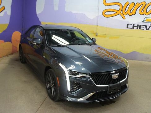 Used 2020 Cadillac CT4 Sport AWD/4WD image 2