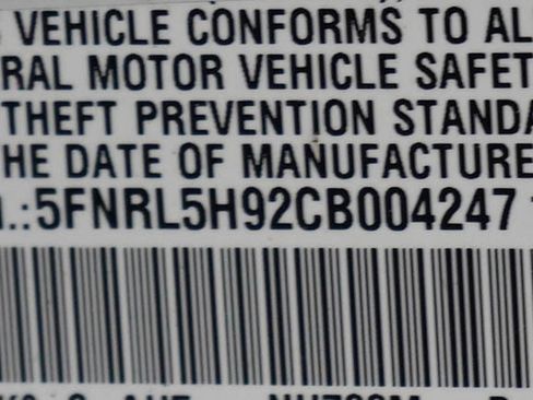 Used 2012 Honda Odyssey Touring image 33