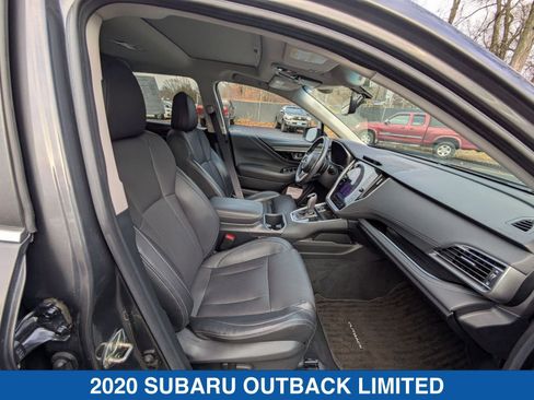Certified 2020 Subaru Outback Limited image 38
