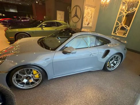 Used 2023 Porsche 911 Turbo S AWD/4WD image 4