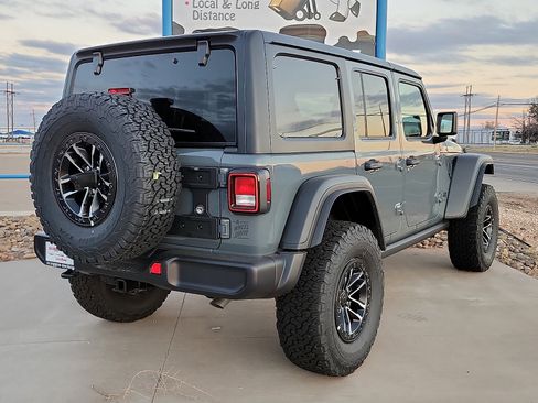 New 2026 Jeep Wrangler Unlimited Sport image 5