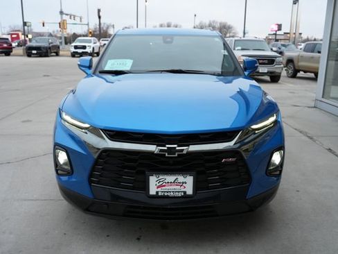 Used 2021 Chevrolet Blazer RS w/ Enhanced Convenience Package image 33