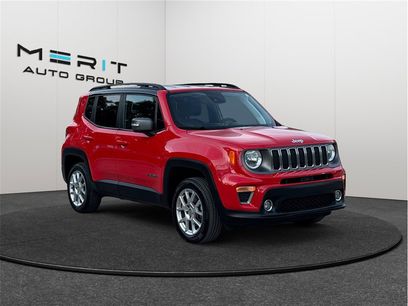 Used 2021 Jeep Renegade Limited