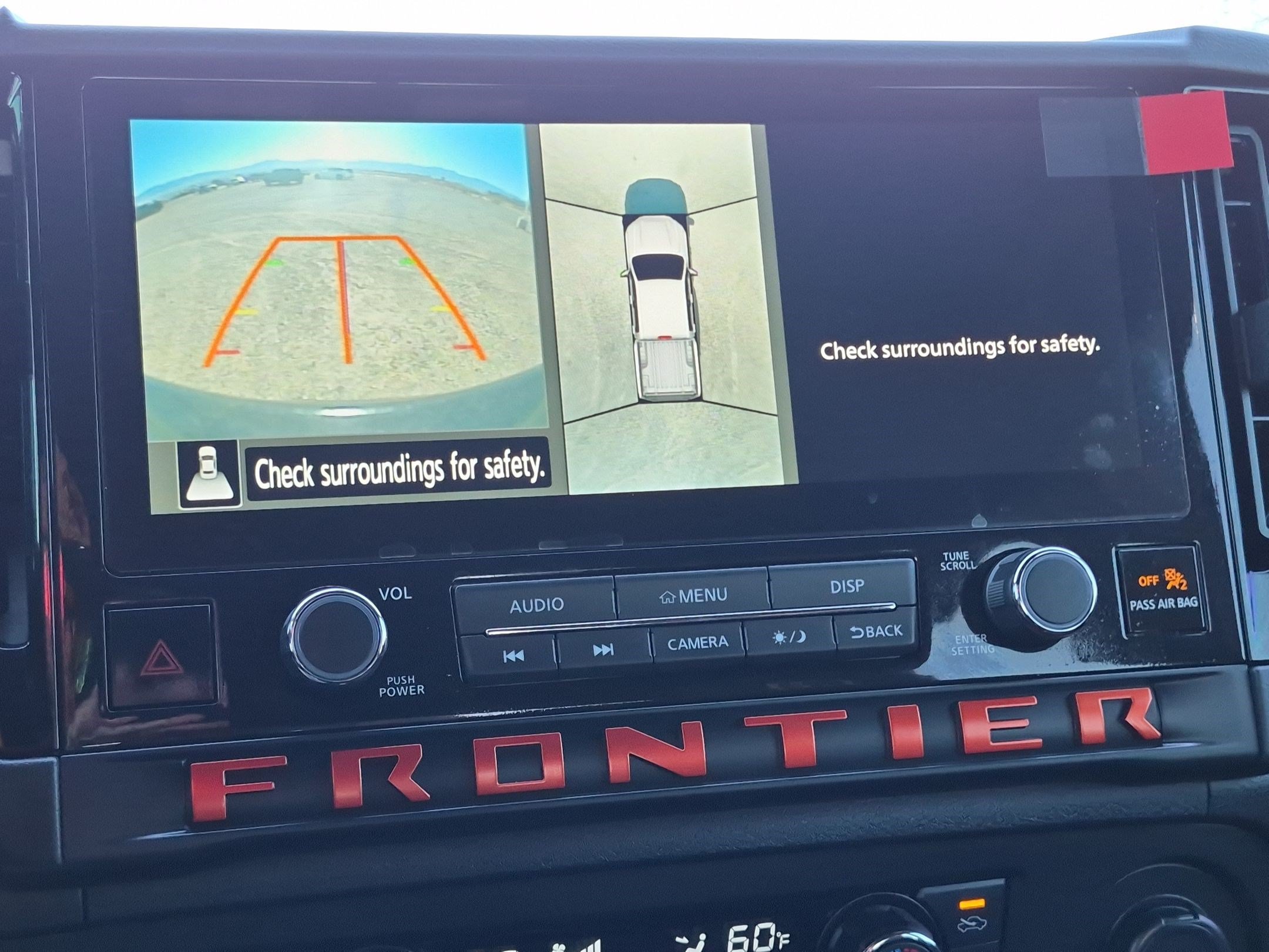 Used 2026 Nissan Frontier PRO-4X w/ Pro-4x Convenience Package AWD/4WD image 23