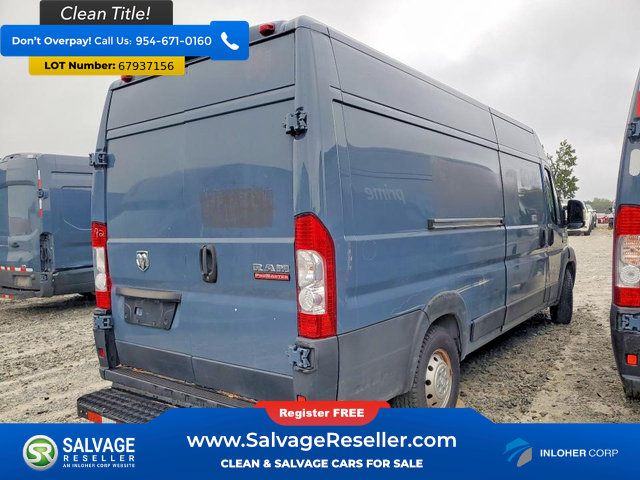 Used 2020 RAM ProMaster 3500 FWD image 4