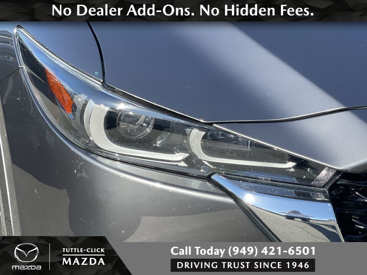 Used 2024 MAZDA CX-5 AWD 2.5 S w/ Select Package image 16