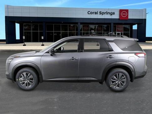 New 2026 Nissan Pathfinder SV image 2