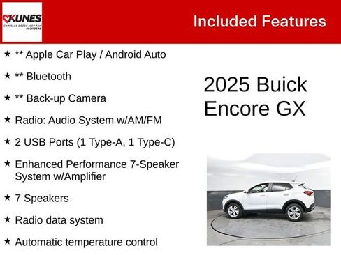 Used 2025 Buick Encore GX Preferred AWD/4WD image 3