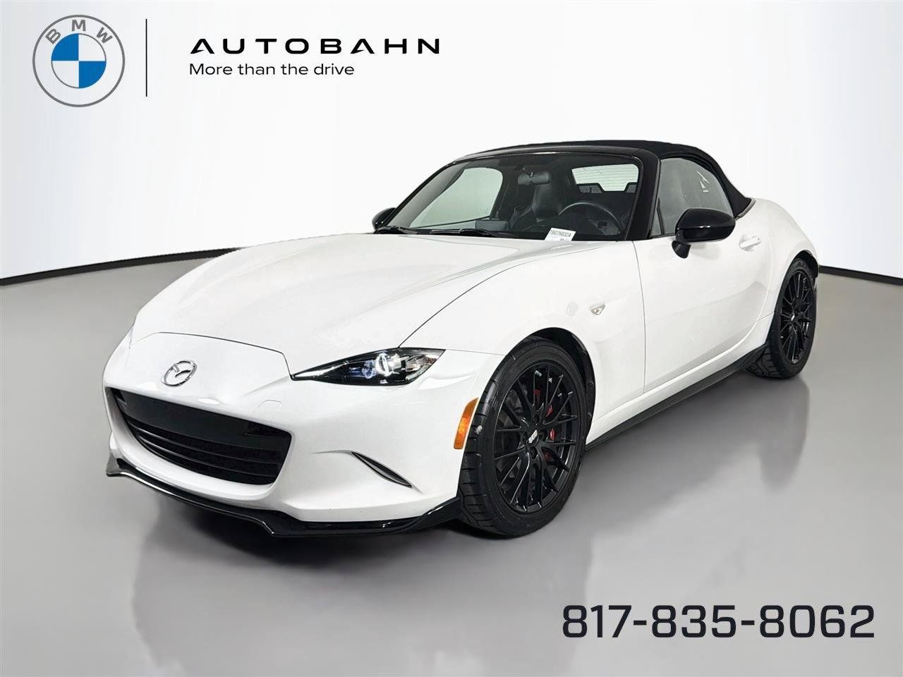 Used 2019 MAZDA MX-5 Miata Club w/ Brembo/BBS Recaro Package RWD image 1