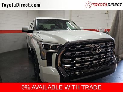 New 2026 Toyota Tundra Platinum