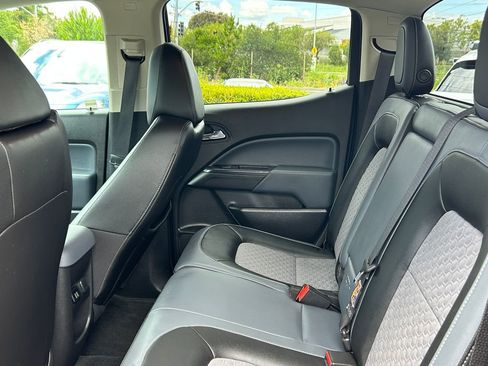 Used 2015 Chevrolet Colorado Z71 w/ LPO, Gearon Divider Package RWD image 28