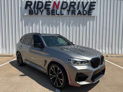 Used 2020 BMW X3 M w/ Executive Package AWD/4WD image 1
