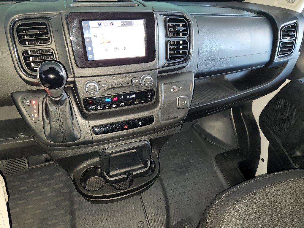 Used 2025 RAM ProMaster 2500 w/ U-Haul Equipment Group FWD image 22