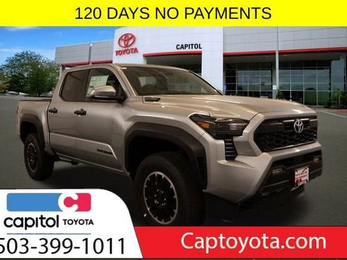 New 2025 Toyota Tacoma TRD Off-Road w/ TRD Off Road Upgrade Package AWD/4WD image 1