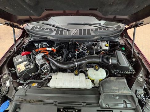 Certified 2025 Ford F150 Lariat w/ Equipment Group 502A High AWD/4WD image 26