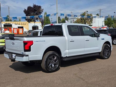 New 2025 Ford F150 Lightning Flash image 41