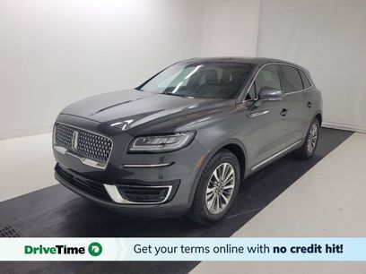 Used 2019 Lincoln Nautilus Select w/ Cargo Utility Package