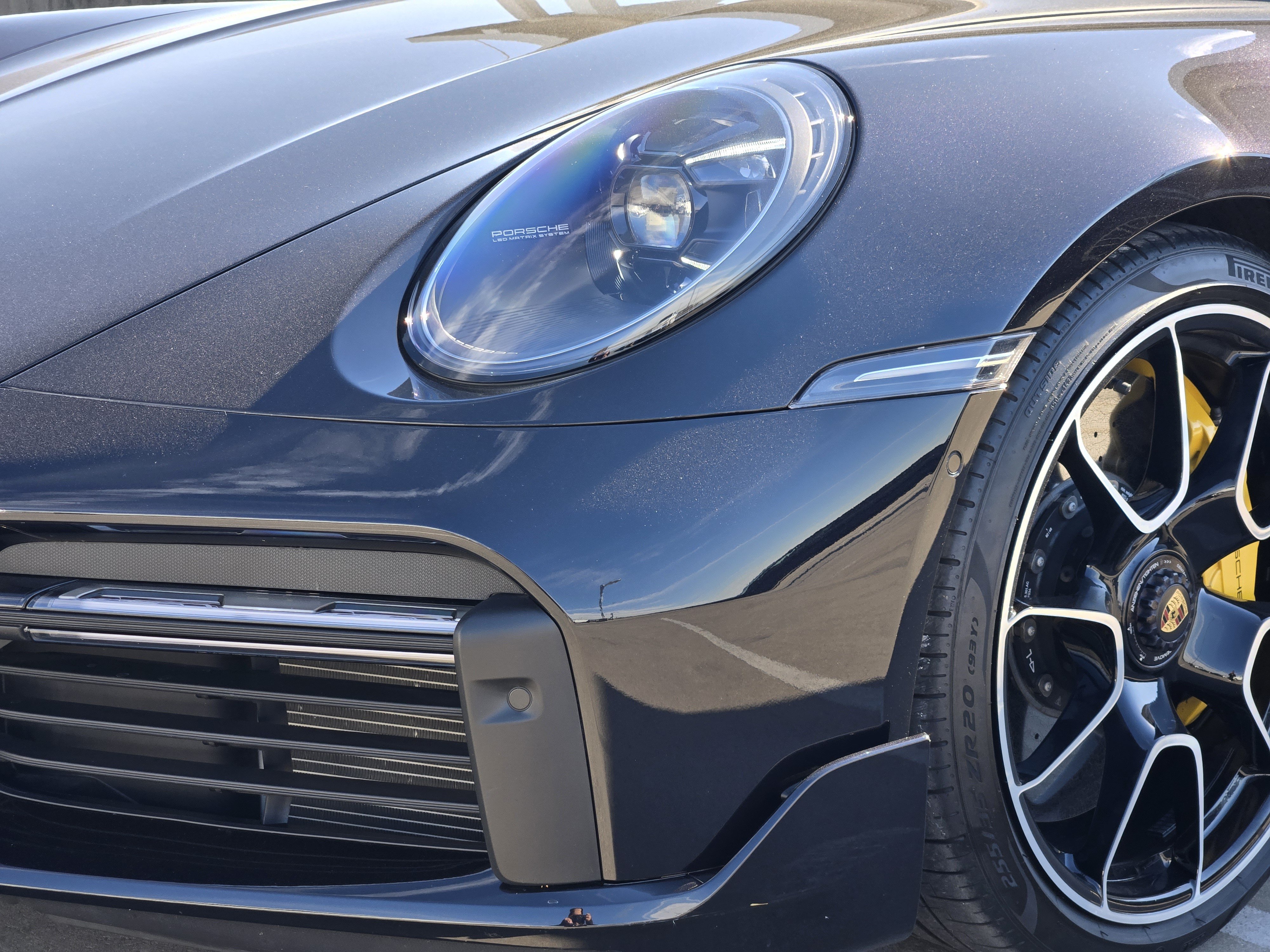 Certified 2024 Porsche 911 Turbo S AWD/4WD image 12