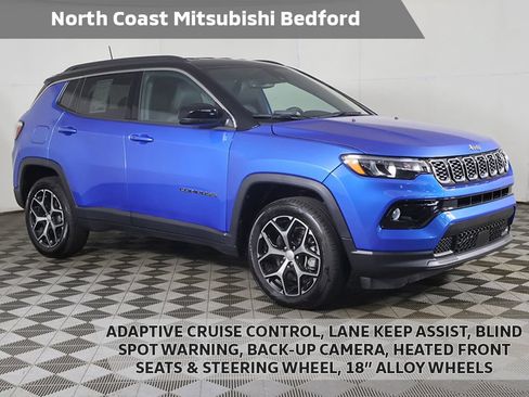 Used 2024 Jeep Compass Limited AWD/4WD image 1