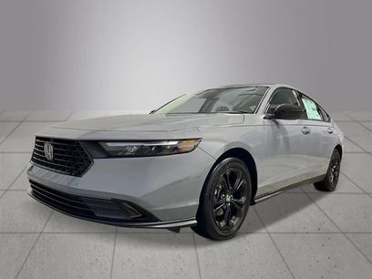 New 2025 Honda Accord SE