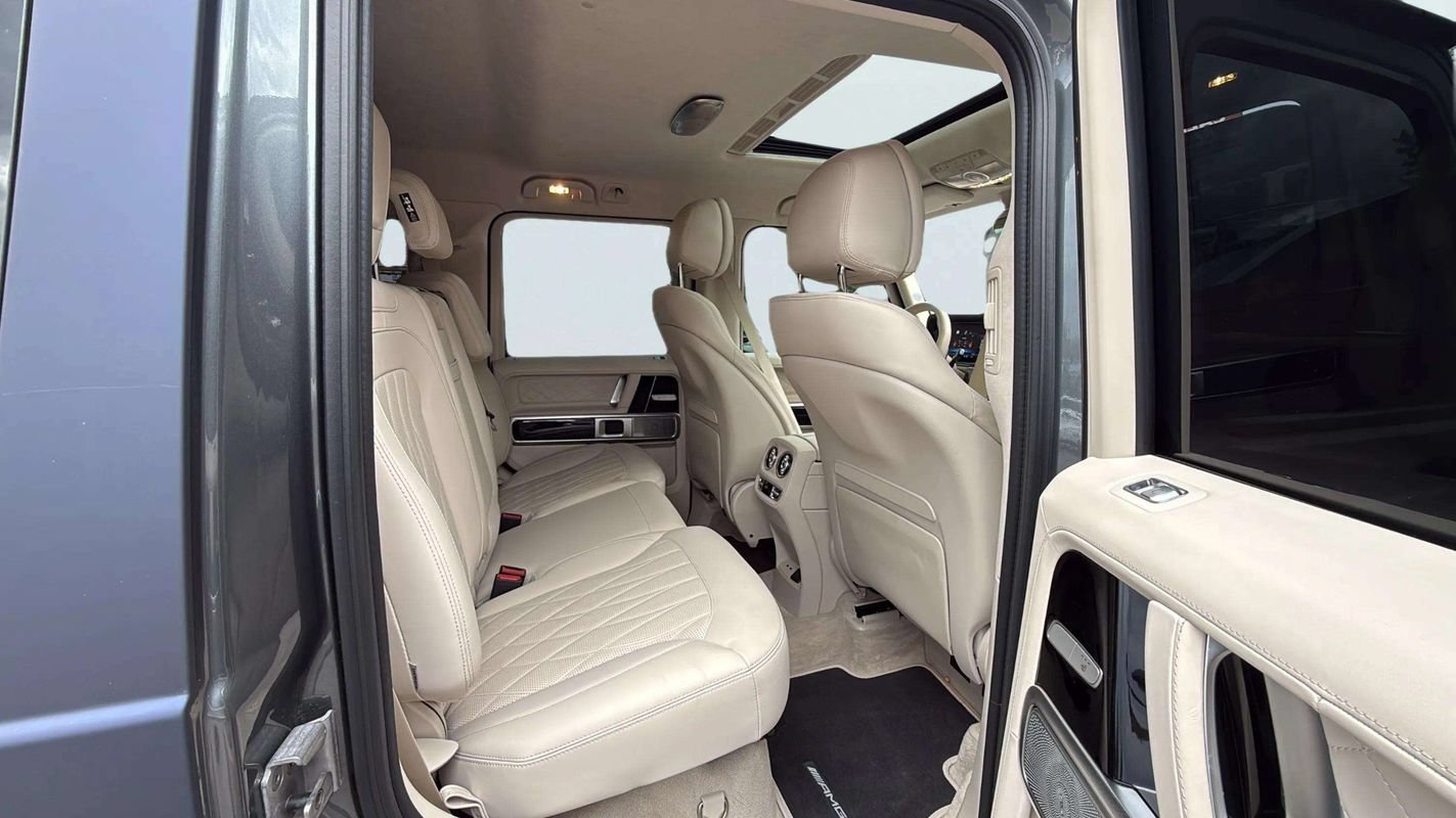 Used 2025 Mercedes-Benz G 63 AMG 4MATIC image 26