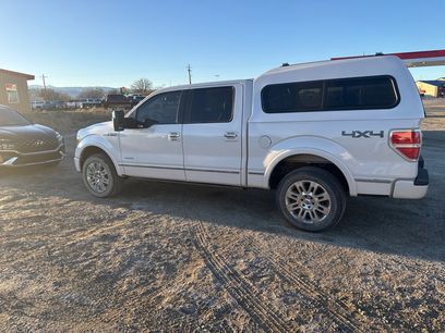 Used 2012 Ford F150 Platinum