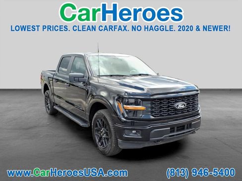 Used 2024 Ford F150 STX w/ STX Black Appearance Package AWD/4WD image 1