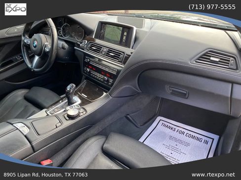 Used 2015 BMW 640i Gran Coupe xDrive image 36