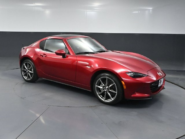 Used 2022 MAZDA MX-5 Miata RF Grand Touring RWD image 1