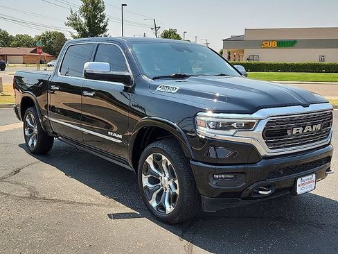 Used 2020 RAM 1500 Limited AWD/4WD image 5