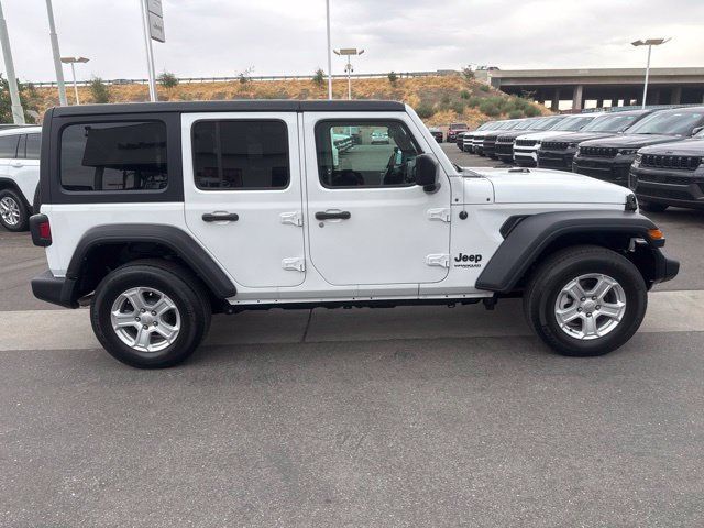 Certified 2022 Jeep Wrangler Unlimited Sport AWD/4WD image 7