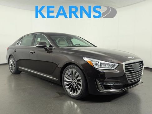 Used 2019 Genesis G90 5.0 Ultimate RWD image 1