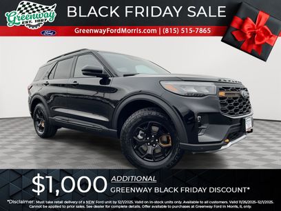 New 2026 Ford Explorer Tremor w/ Tremor Ultimate Package