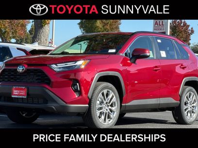 New 2025 Toyota RAV4 XLE Premium