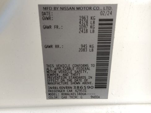 Used 2024 Nissan Altima 2.5 SV image 33