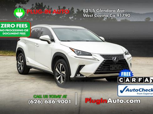 Used 2019 Lexus NX 300h AWD w/ Premium Package image 8