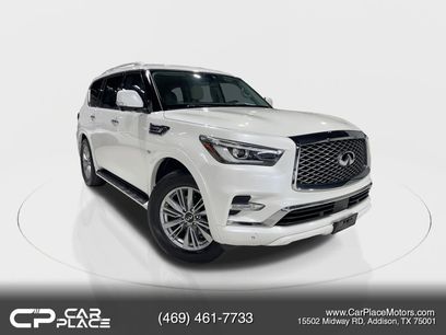 Used 2019 INFINITI QX80 Luxe w/ Proassist Package