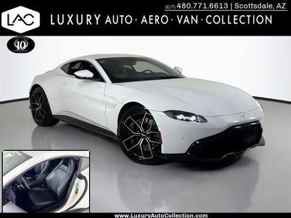 Used 2022 Aston Martin V8 Vantage Coupe